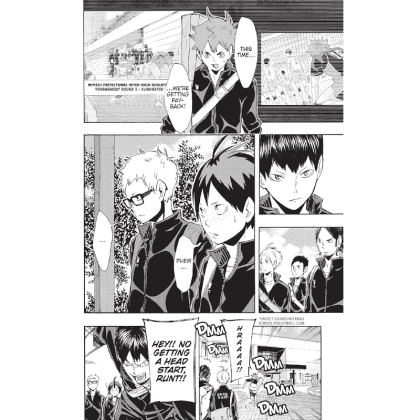 Manga: Haikyu Vol. 13