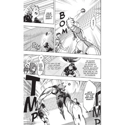 Manga: Haikyu Vol. 19