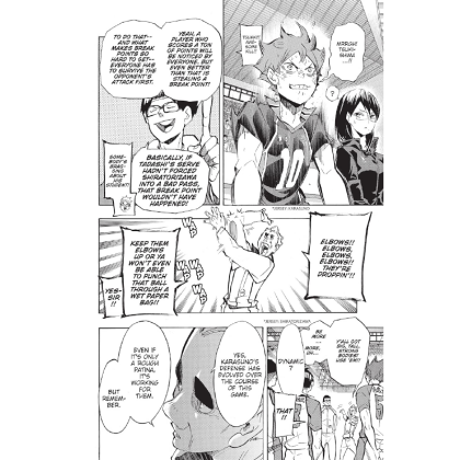 Manga: Haikyu Vol. 20