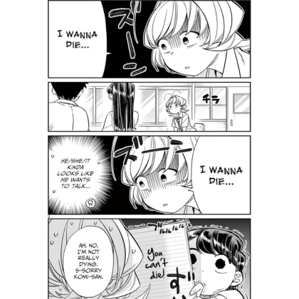Manga: Komi Can’t Communicate, Vol. 3
