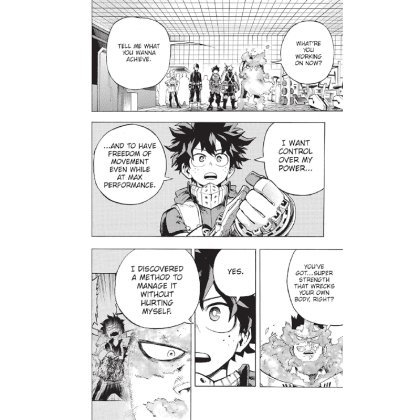 Манга: My Hero Academia Vol. 26