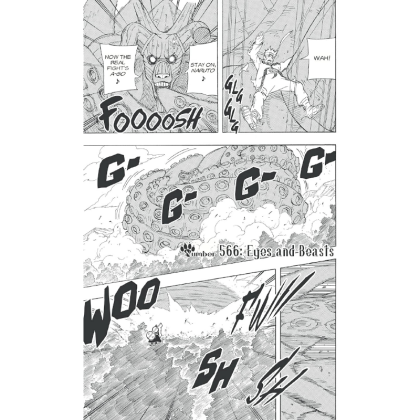 Manga: Naruto 3-in-1 ed. Vol. 20 (58-59-60)