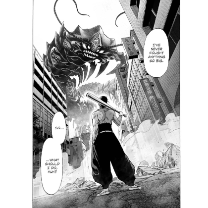 Манга: One-Punch Man Vol. 11