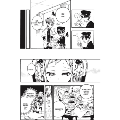 Manga: Toilet-bound Hanako-kun, Vol. 5