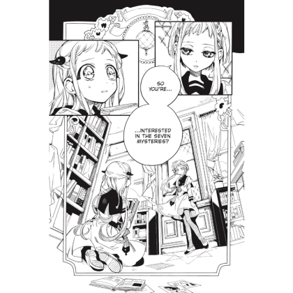 Manga: Toilet-bound Hanako-kun, Vol. 3