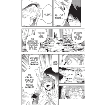 Manga: The Promised Neverland, Vol. 18