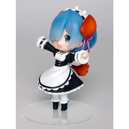 Re:Zero PVC Statue Rem Doll Crystal Dog Ears Version 14 cm