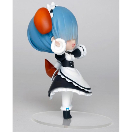 Re:Zero PVC Statue Rem Doll Crystal Dog Ears Version 14 cm