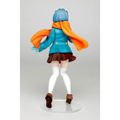 Re:Zero PVC Statue Rem Winter Clothes Ver. 23 cm