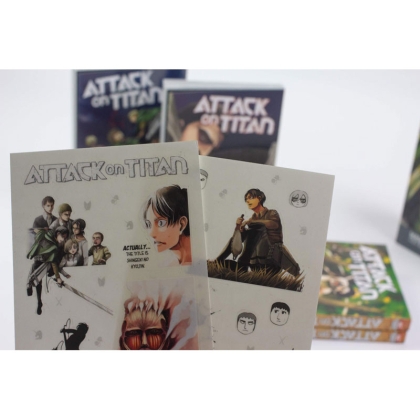 Manga: Attack On Titan Season 1 Part 2 Manga Box Set