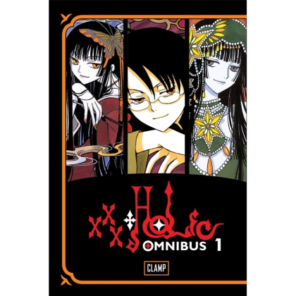 Manga: Xxxholic Omnibus 1