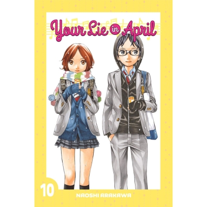 Манга: Your Lie In April 10