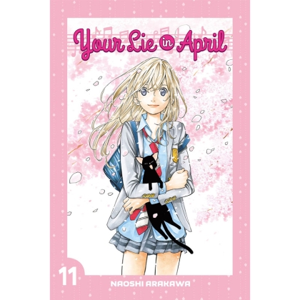 Манга: Your Lie In April 11 FINAL