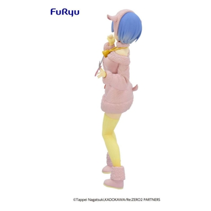 PRE-ORDER: Re:ZERO SSS Колекционерска Фигурка -  Rem The Wolf and the Seven Kids Pastel Color