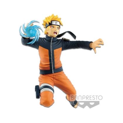 Naruto Shippuden Vibration Stars Statue Uzumaki Naruto Sage Mode 17 cm