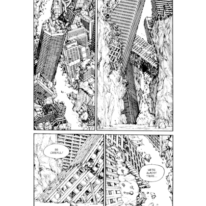 Manga: Akira Vol. 4