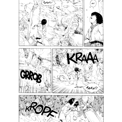 Manga: Akira Vol. 6 FINAL