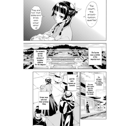 Manga: The Apothecary Diaries 01