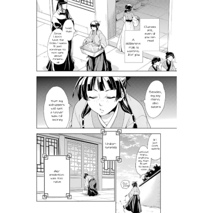 Manga: The Apothecary Diaries 01