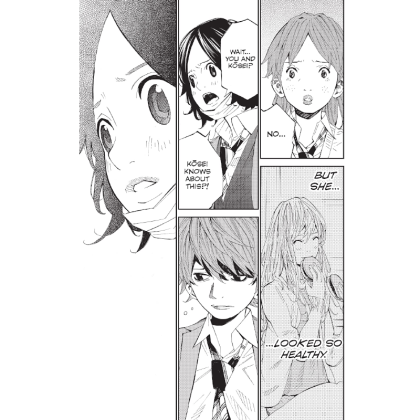 Manga: Your Lie In April 11 FINAL