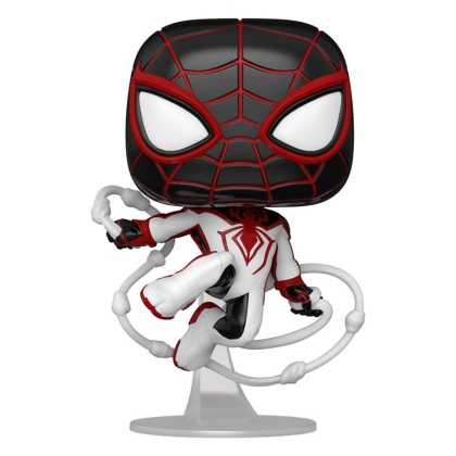Marvel's Spider-Man: Funko POP Фигурка - Miles Morales Track Suit