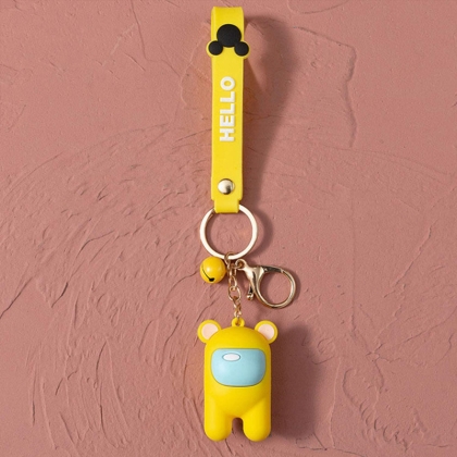 Among Us Keychain - Lovely Character