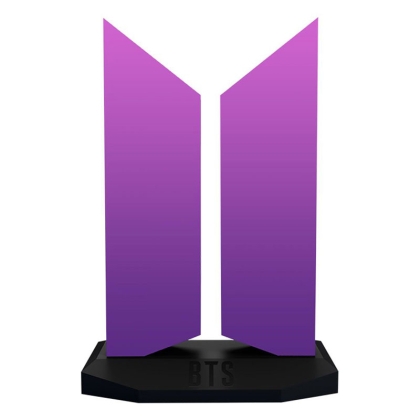 PRE-ORDER: BTS Statue The Color of Love Edition Logo 18 cm