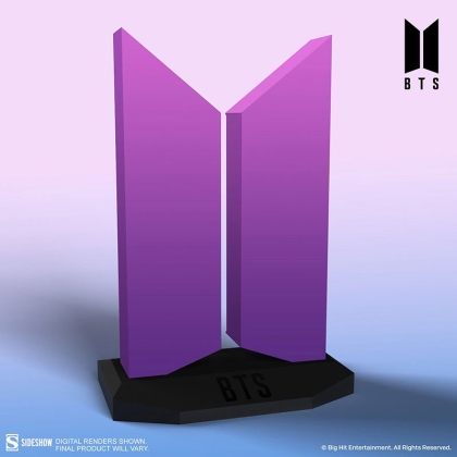 PRE-ORDER: BTS Статуетка - The Color of Love Edition Logo