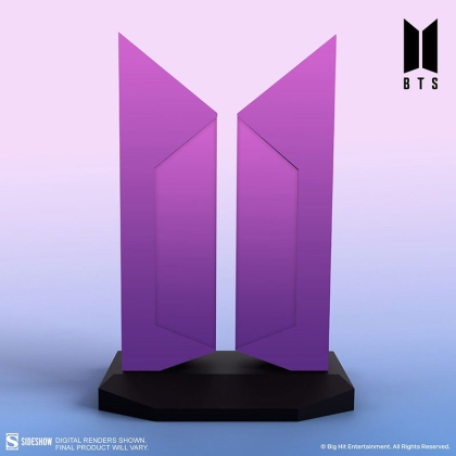 PRE-ORDER: BTS Статуетка - The Color of Love Edition Logo