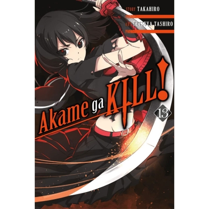 Manga: Akame Ga KILL! vol.13