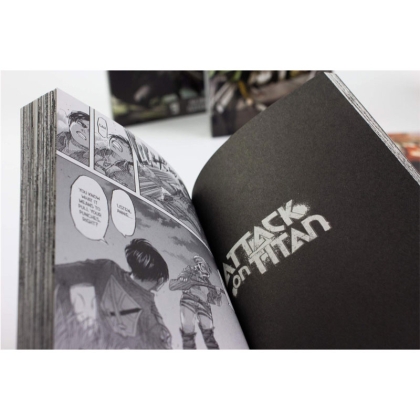 Manga:  Attack On Titan Season 2 Manga Box Set
