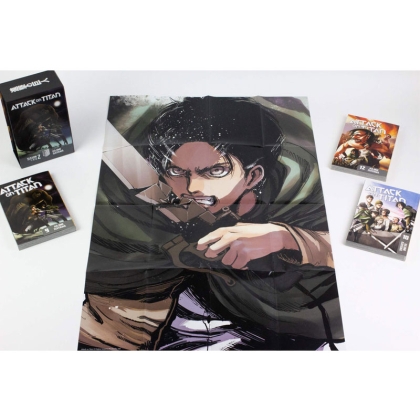 Manga:  Attack On Titan Season 2 Manga Box Set