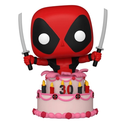 Marvel Deadpool 30th Anniversary: Funko POP Фигурка - Deadpool in Cake