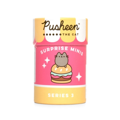 Pusheen The Cat Fast Food : Кутийка с Chibi Фигурка - Късметче