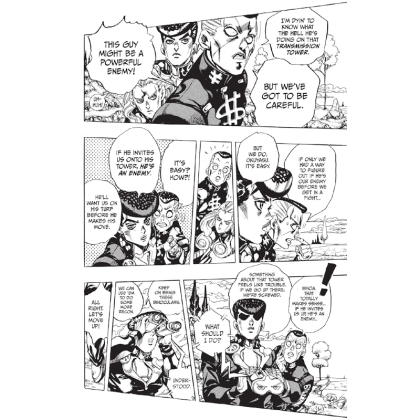 Manga: JoJo`s Bizarre Adventure Part 4-Diamond Is Unbreakable, Vol. 8
