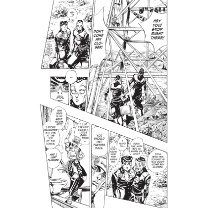 Manga: JoJo`s Bizarre Adventure Part 4-Diamond Is Unbreakable, Vol. 8