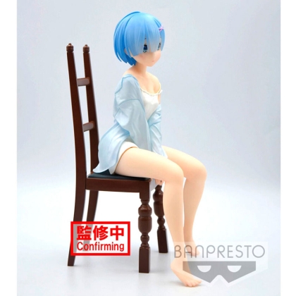 Re:Zero Starting Life in Another World relax Time Rem figure 20cm