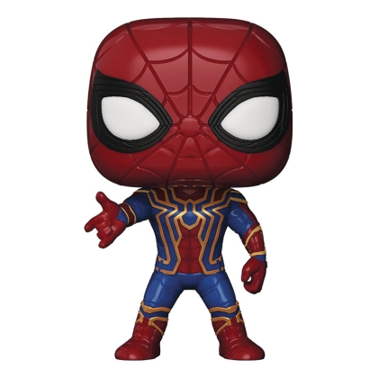Avengers Infinity War POP! Movies Vinyl Figure Iron Spider 9 cm