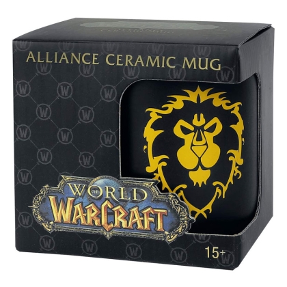 World Of Warcraft Керамична Чаша - Alliance