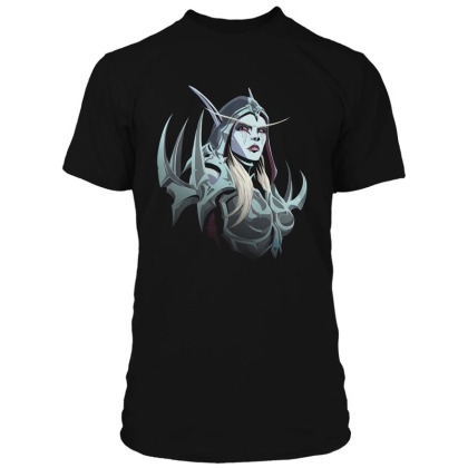 World of Warcraft Shadowlands: Тениска - Banshee Queen 