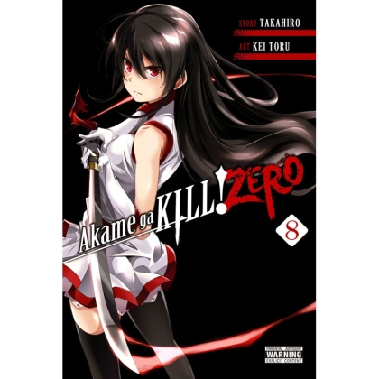 Манга: Akame Ga KILL! Zero vol. 8