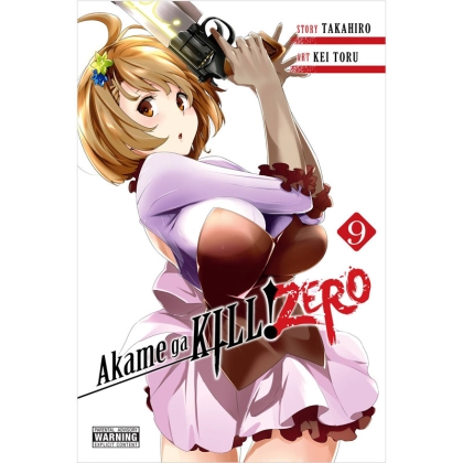 Манга: Akame Ga KILL! Zero vol. 9
