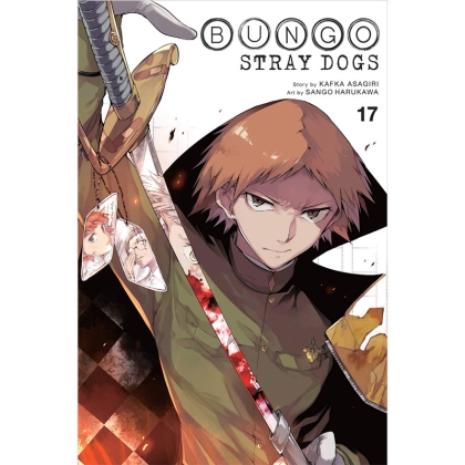 Manga: Bungo Stray Dogs, Vol. 17