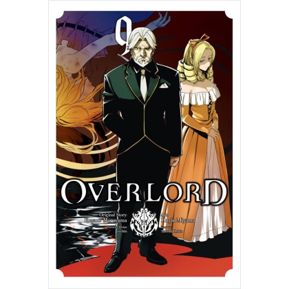 Манга: Overlord Vol. 9