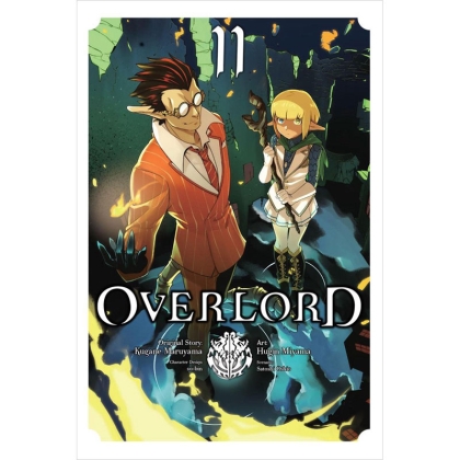 Манга: Overlord Vol. 11