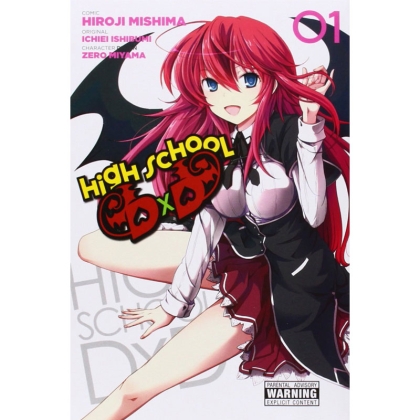 Manga: High School DxD vol. 1