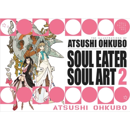 Artbook: Soul Eater Soul Art 2