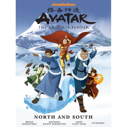 Avatar: Avatar: The Last Airbender - North And South Library Edition