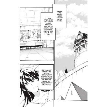 Manga: Akame Ga KILL! Zero vol.8
