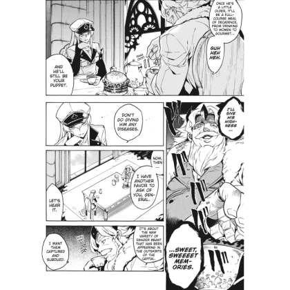 Manga: Akame Ga KILL! vol.6